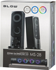 Zestaw głośników Blow MS-28 Black (66-379#) - obraz 4