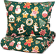 Комплект постільної білизни Homla Grinchy Підковдра 160 x 200 см + 2 наволочки 70 x 80 см з мікрофібри з різдвяною тематикою Зелений (5904183858593) - зображення 1