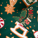 Комплект постільної білизни Homla Grinchy Підковдра 160 x 200 см + 2 наволочки 70 x 80 см з мікрофібри з різдвяною тематикою Зелений (5904183858593) - зображення 2