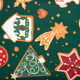 Komplet pościeli Homla Grinchy Poszewka na pościel 220 x 200 cm + 2 poszewki na poduszki 70 x 80 cm z mikrofibry z motywem świątecznym Zielony (5904183858586) - obraz 3