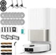 Робот-пылесос с влажной уборкой Dreame Robot Vacuum X50 Ultra Complete White - изображение 2