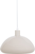 Lampa wisząca Atmosphera Savio Ø 27 cm Beżowa (96739) - obraz 2