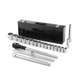 Набор инструментов STORM, 3/4", Cr-V, 21 ед., головки: 19-50 мм INTERTOOL ET-8321 - изображение 3