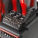 Набор отверток с комплектом насадок, 114 ед., Cr-V INTERTOOL VT-3372 - изображение 6
