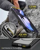 Чехол противоударный MagSafe AirBag для Google Pixel 9 Pro carbon fiber черный - изображение 6