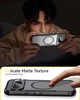 Чехол противоударный MagSafe AirBag для Google Pixel 9 Pro carbon fiber черный - изображение 7