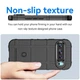 Противоударный чехол для Google Pixel 9 | 9 Pro Rugged Shield черный - изображение 3