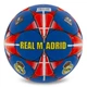 Футбольный мяч №5 PU BALLONSTAR REAL MADRID FB-0047-838 темно-синий - изображение 1