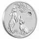 Серебряная монета Австралии Год Кролика от Perth Mint 1/2 унции 2023 - изображение 4