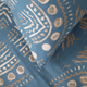 Komplet pościeli Homla Ethnic Summer Losa Poszewka na pościel 220 x 200 cm + 2 poszewki na poduszki 70 x 80 cm z mikrofibry Niebieski (5904183843094) - obraz 2