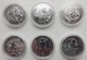 Набор 6 серебряных монет Мифы и легенды Британии Royal Mint 2021-2023 - изображение 1