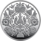Серебряная монета "Орьнек" 10 гривен 2024 - изображение 9
