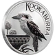 Серебряная монета Австралии Кукабарра 2022 - изображение 7