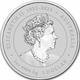 Серебряная монета Австралии Год Дракона от Perth Mint 2024 - изображение 2