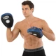 Лапа изогнутая кожаная (2шт) Boxer 2010-01 размер 19х23х4см Black-Blue - изображение 10