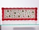 Блюдо сервировочное новогоднее для закусок Merry Christmas 36.5×13×3 (см) из фарфора CR-1-16 - изображение 1