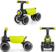 Rowerek biegowy Milly Mally York Green (5907090700696) - obraz 9