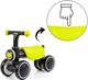Rowerek biegowy Milly Mally York Green (5907090700696) - obraz 10