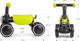 Rowerek biegowy Milly Mally York Green (5907090700696) - obraz 12