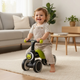 Rowerek biegowy Milly Mally York Green (5907090700696) - obraz 13