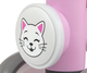 Rowerek biegowy Milly Mally York Pink (5907090700702) - obraz 6