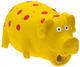Іграшка для собак AquaEl Have a pet Piggy Dot 21 см жовта (5905546317443) - зображення 3