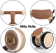 Rowerek biegowy Milly Mally York Pink (5907090700719) - obraz 11