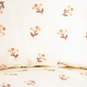 Комплект постільної білизни Homla Sunrise Підковдра 220 x 200 см + 2 наволочки 70 x 80 см бавовняний з візерунком Бежевий (5906496756474) - зображення 2