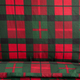 Комплект постільної білизни Homla Holly Jolly Tartan Підковдра 160 x 200 см + 2 наволочки 70 x 80 см бавовняний в клітинку Червоно-Зелений (5902869942024) - зображення 7