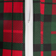 Комплект постільної білизни Homla Holly Jolly Tartan Підковдра 160 x 200 см + 2 наволочки 70 x 80 см бавовняний в клітинку Червоно-Зелений (5902869942024) - зображення 11