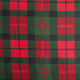 Комплект постільної білизни Homla Holly Jolly Tartan Підковдра 220 x 200 см + 2 наволочки 70 x 80 см бавовняний в клітинку Червоно-зелений (5902869942031) - зображення 8