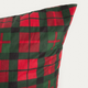 Комплект постільної білизни Homla Holly Jolly Tartan Підковдра 220 x 200 см + 2 наволочки 70 x 80 см бавовняний в клітинку Червоно-зелений (5902869942031) - зображення 9