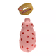 Іграшка для собак AquaEl Have a pet Piggy Dot 21 см помаранчева (5905546317450) - зображення 2
