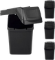 Набір контейнерів для сміття Kadax з наліпками баки 25 л × 4 шт (5903699492871) - зображення 4