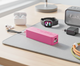 Зовнішній акумулятор брелок Power Bank UKC A5 1500 mAh Pink - изображение 2
