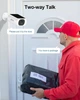 Беспроводная уличная Wi-Fi камера видеонаблюдения ANRAN 2K с питанием от солнечной батареи (комплект 2 шт) - изображение 5