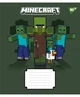 Зошит учнівський шкільний Yes Minecraft Signs А5 12 аркушів коса лінія - зображення 3