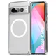 Противоударный чехол Wlons для Google Pixel 7 Pro прозрачный MagSafe - изображение 1