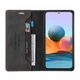 Чохол книжка на магніті G.Q. для Xiaomi 15T Pro чорний гаманець - зображення 4