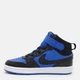Подростковые высокие кеды для мальчика Nike Court Borough Mid 2 (Psv) CD7783-404 35 Game Royal/Black-White (197594242265) - изображение 3