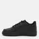 Подростковые кроссовки для мальчика Nike Air Force 1 Le (Gs) DH2920-001 36.5 Black/Black (194954229553) - изображение 3