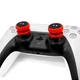 Две силиконовые накладки на стики Spider-Man (Thumb grips) для геймпада DualSense игровой консоли PlayStation 5: (PS5 / PS5 Slim / PS5 Pro) | DualShock PlayStation 4 (PS4 PRO / PS4 Slim / PS4 Fat) - изображение 4