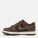 Подростковые кроссовки для мальчика Nike Dunk Low (Gs) FB9109-006 38 Black/British Tan-Cacao Wow (198484273116) - изображение 3