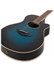 Акустическая гитара YamahaAPX600 (Oriental Blue Burst) - изображение 2