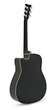 Электроакустическая гитара YAMAHA FX370C (BLACK) - изображение 2