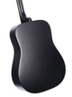 Электроакустическая гитара CORT AD810E (BLACK SATIN) - изображение 6