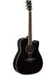 Электроакустическая гитара YAMAHA FGX830C (Black) - изображение 1