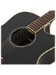 Электроакустическая гитара YAMAHA FGX830C (Black) - изображение 3