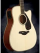 Электроакустическая гитара YAMAHA FGX820C (Natural) - изображение 7