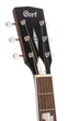 Электроакустическая гитара CORT CJ RETRO (VINTAGE SUNBURST MATT) - изображение 5